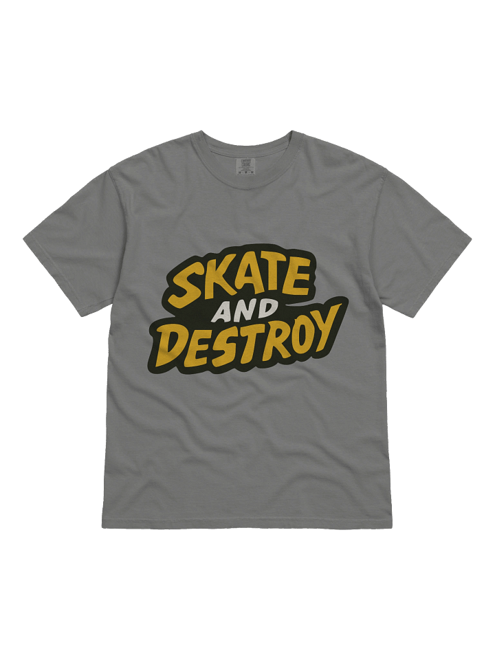 Rough Red SKATE HARD Tee product image (3)