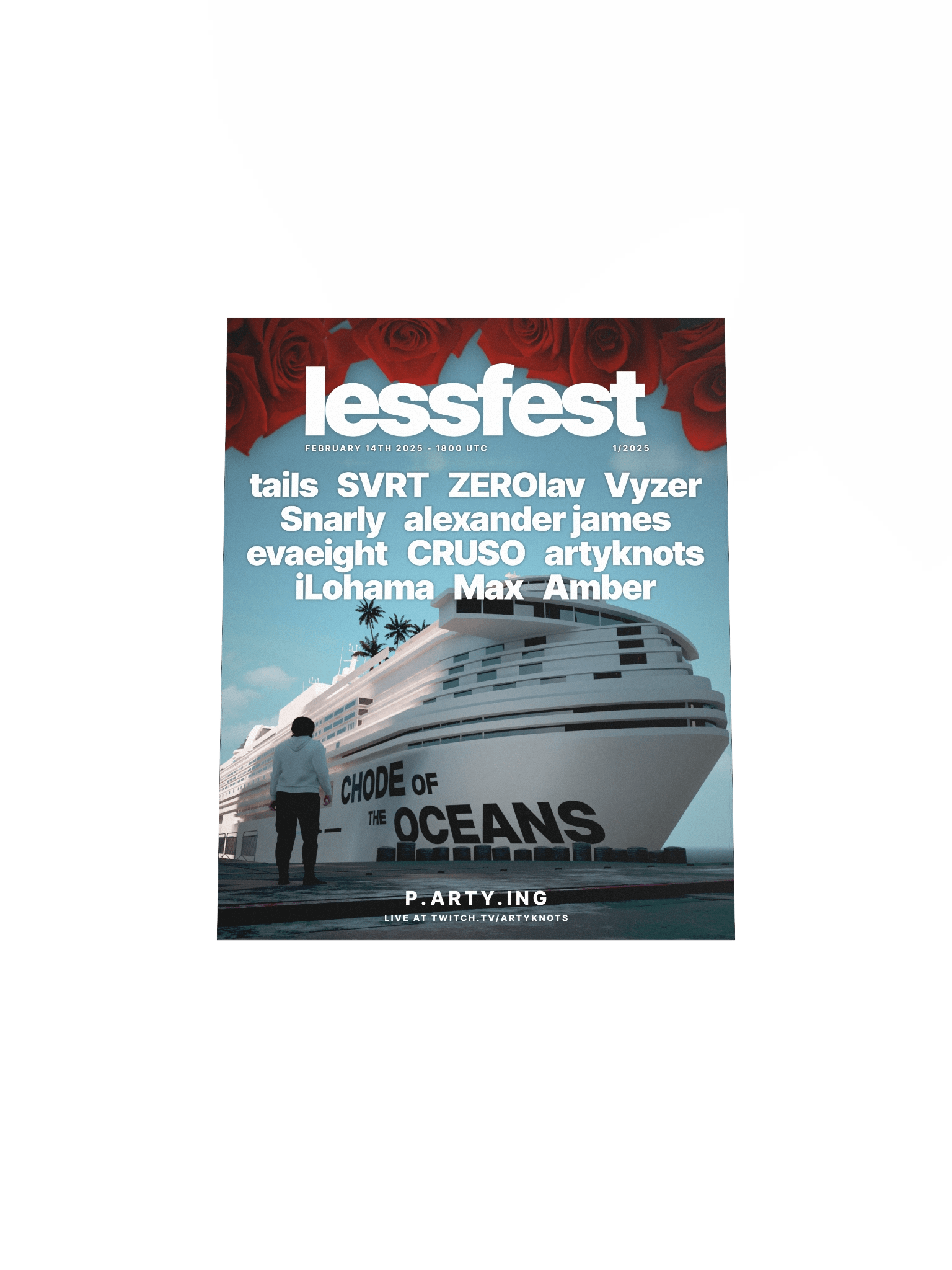 lessfest 8 poster product image (16)