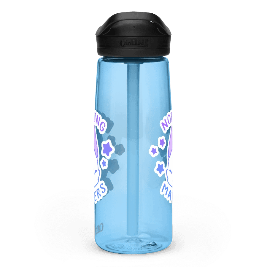 nothing matters ⟡ reusable water bottle [3 colors] product image (3)