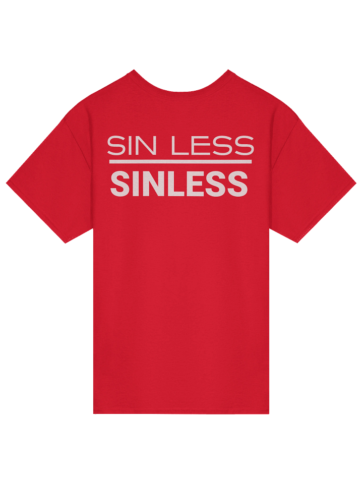 YHWH Heavyweight Tee - "Sin less" product image (1)