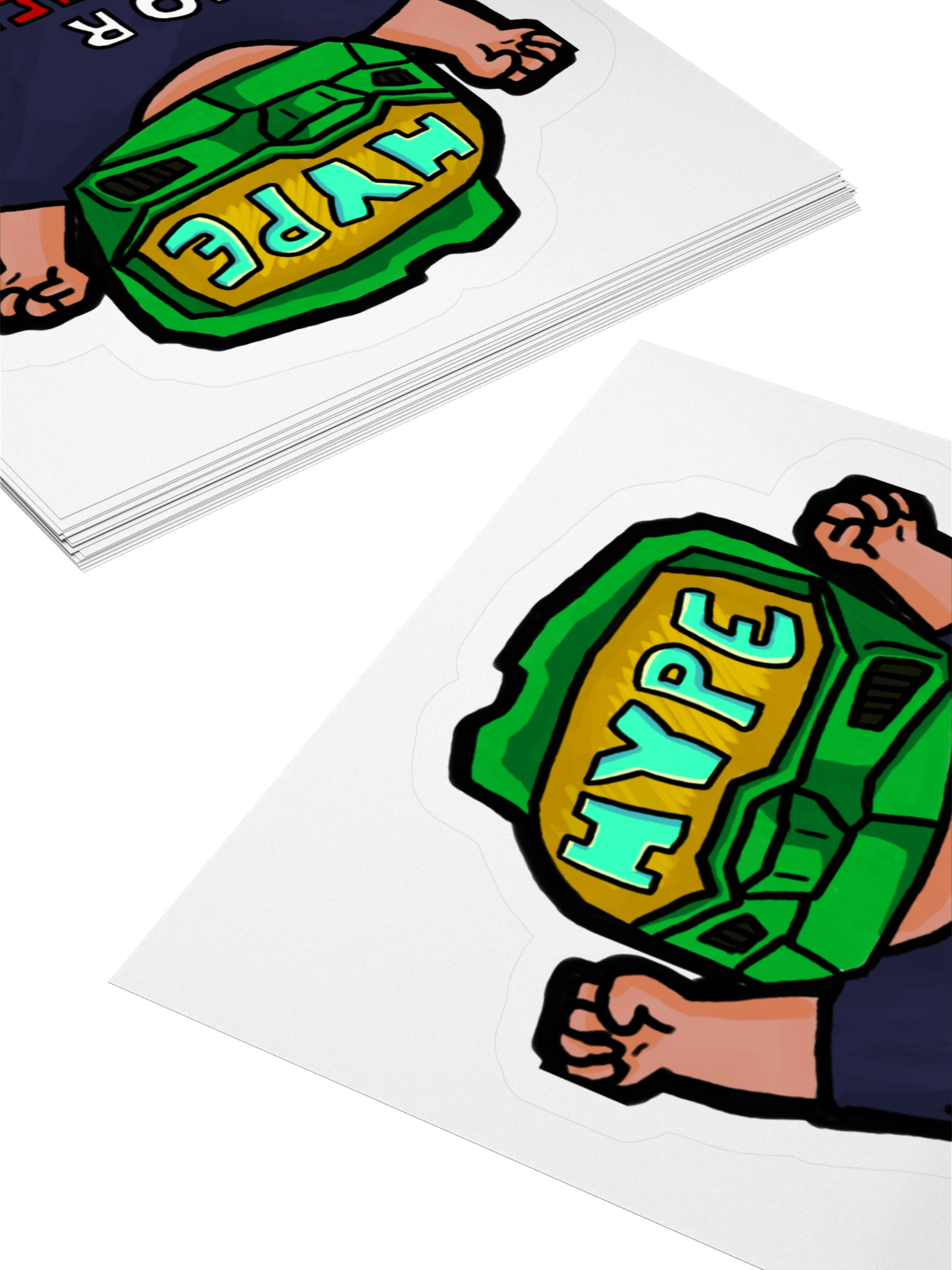 Hyped Buddy Sticker product image (4)