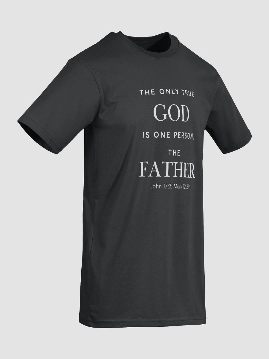 God the Father is One Person Heavyweight Men's Tee product image (7)