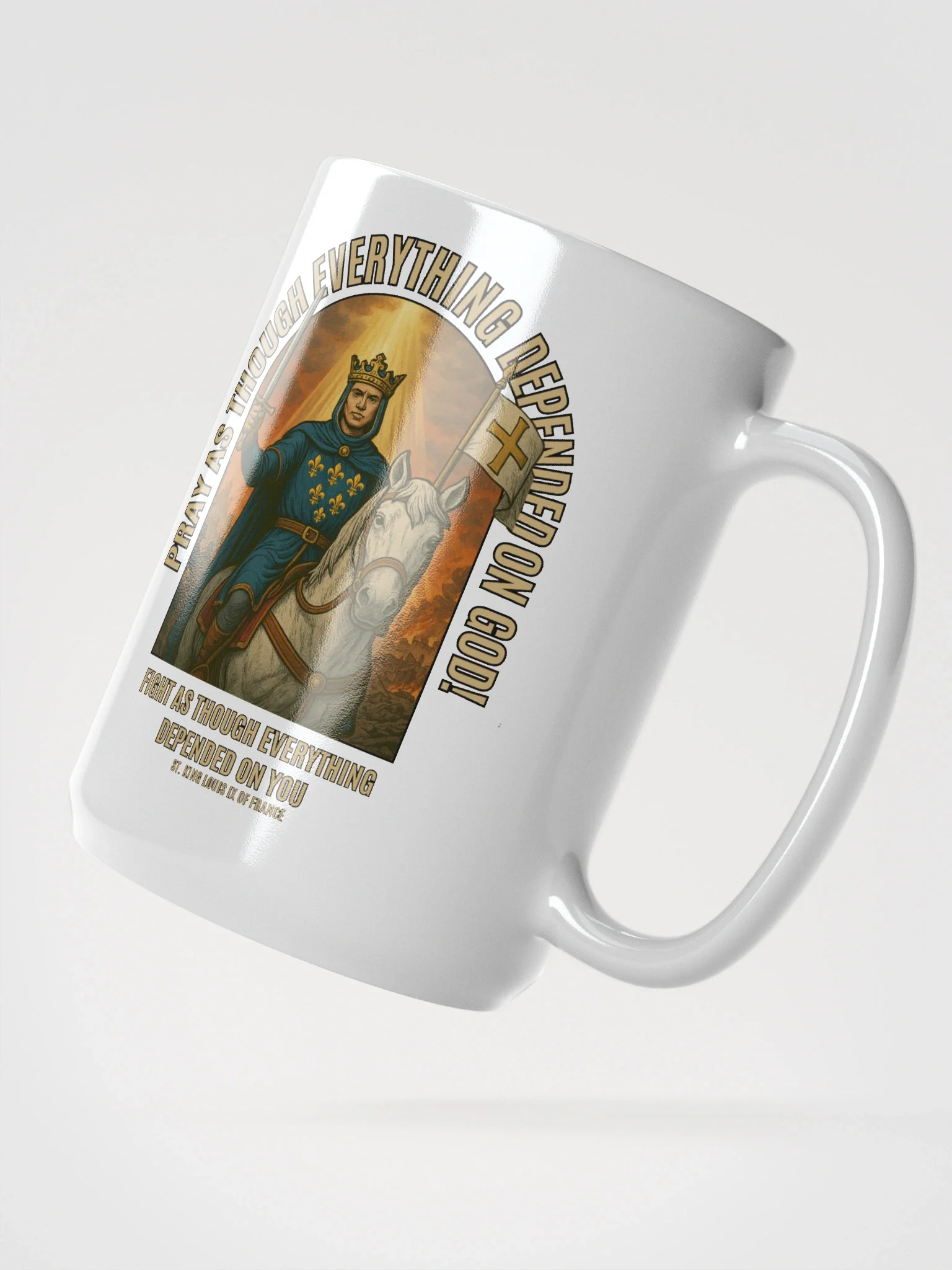 King St Louis IX - Mug product image (3)