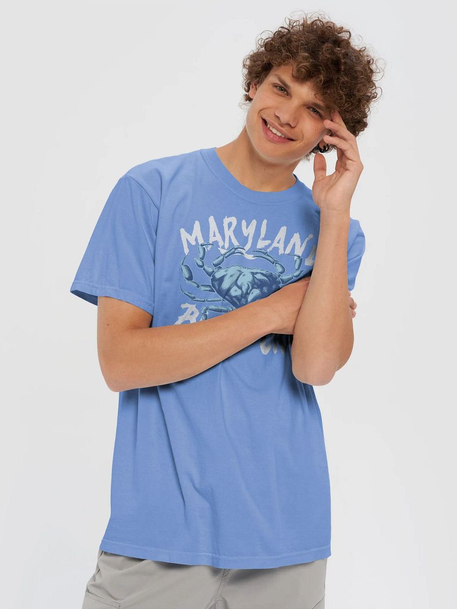 Maryland Blue Crab Shirt product image (5)