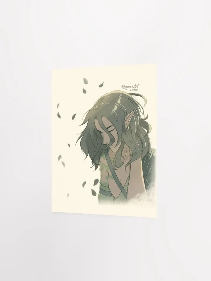 Pensive Link (poster) product image (2)