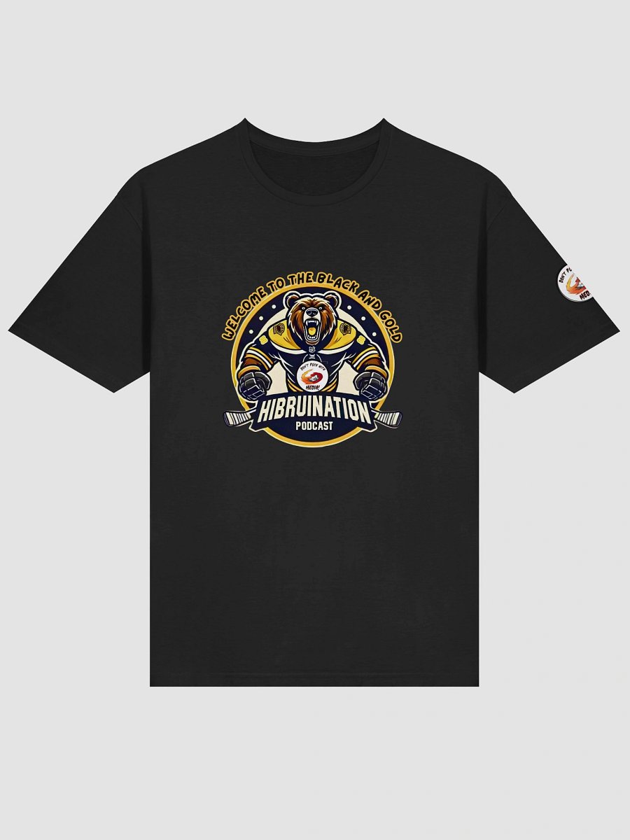 HiBruiNation Logo T-Shirt product image (3)