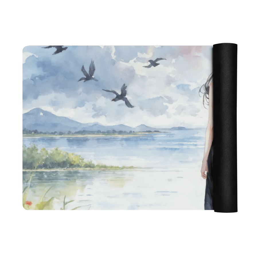 Girl Horizon Yoga Mat product image (3)