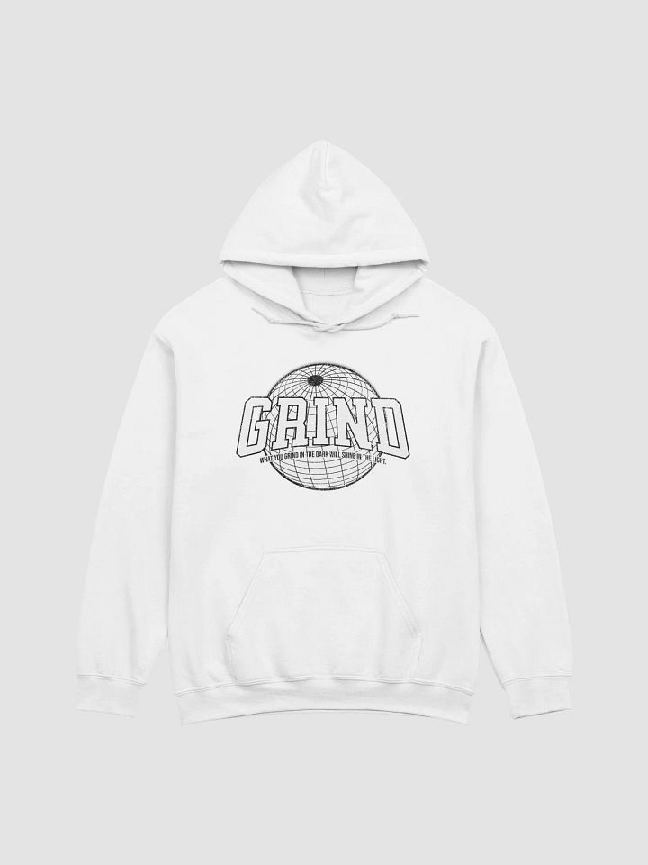 GRIND HOODIE WHITE EDITION product image (1)
