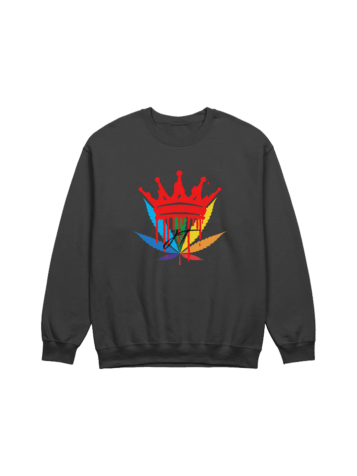 CannaQueen Classic Crewneck Sweatshirt product image (3)