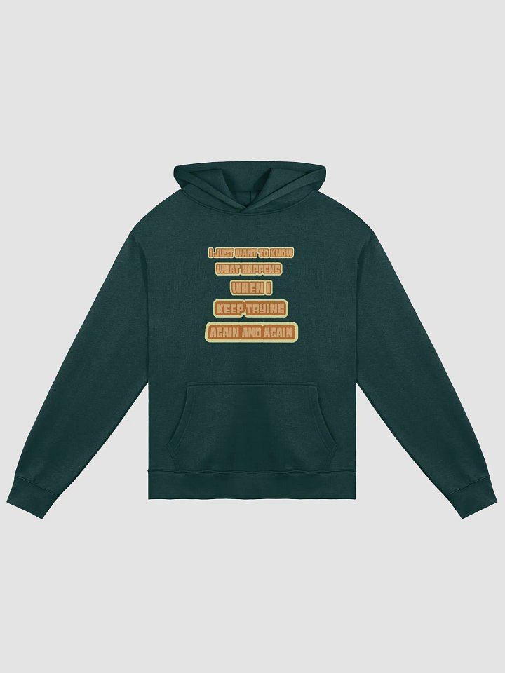 When I keep trying Premium Hoodie product image (3)