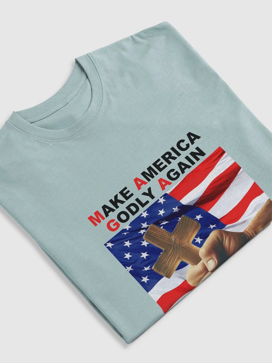 MAKE AMERICA GODLY AGAIN TSHIRT2 product image (5)
