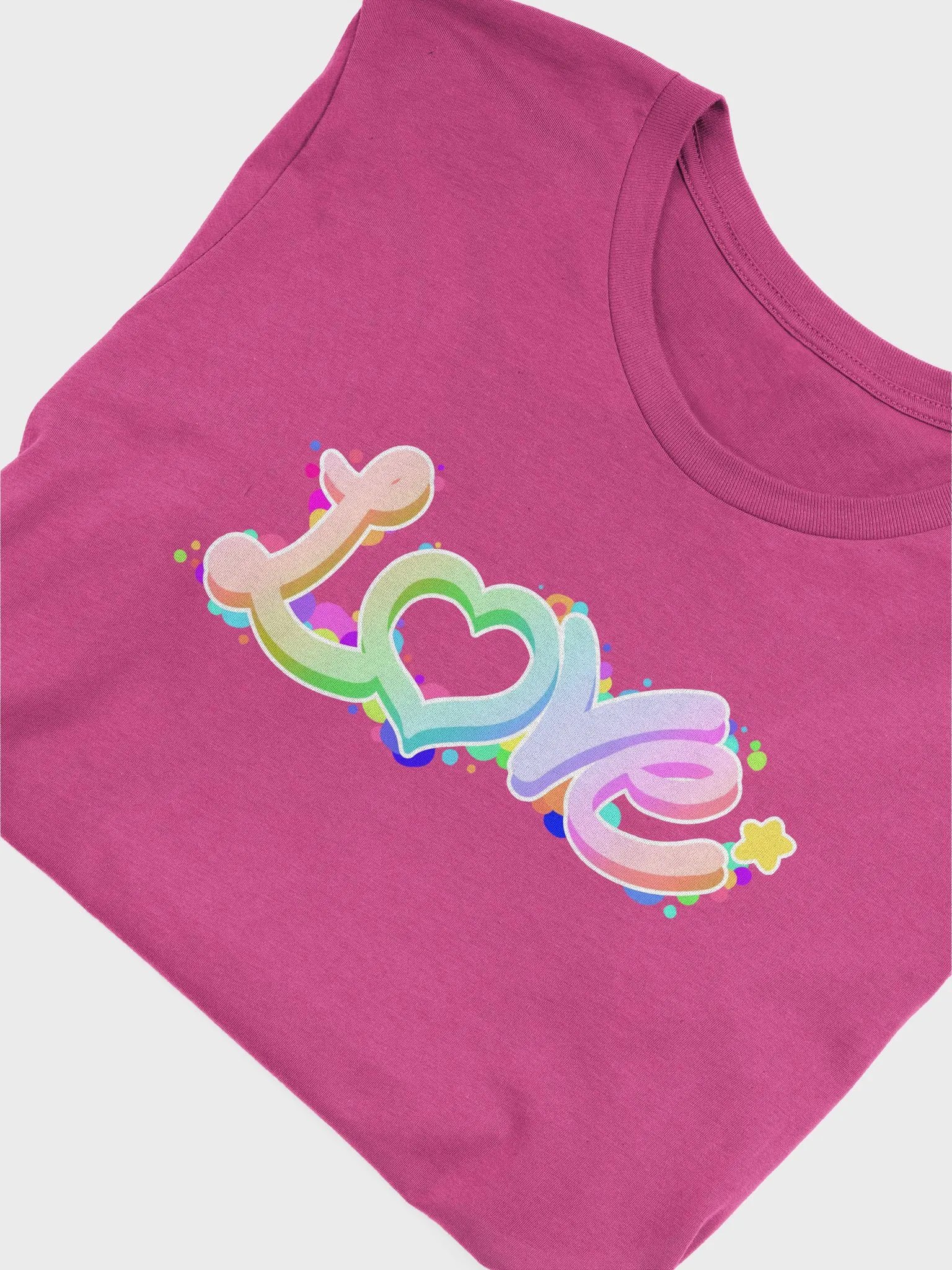 Colorful Dots Love Tee product image (44)