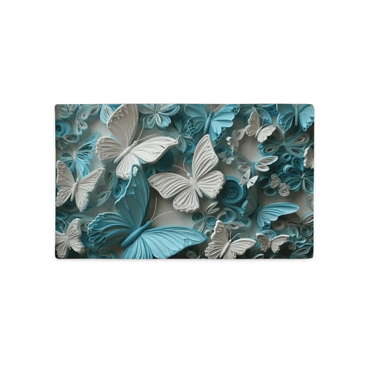 3D Butterfly Paper Quilling Art | Nature-Inspired Decor product image (1)