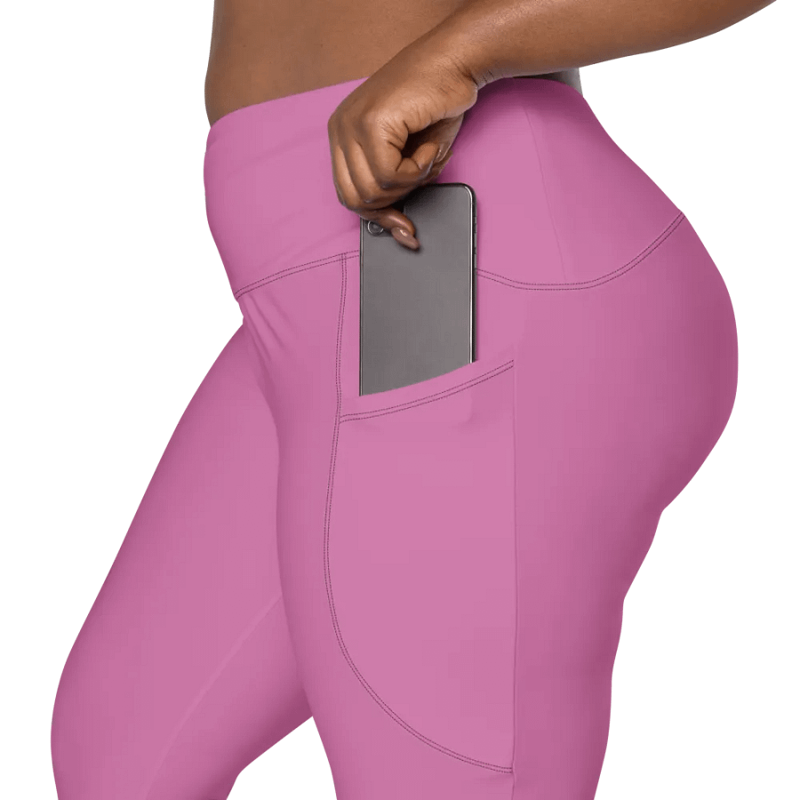 Bubble Gum Summer Leggings w Pockets product image (3)