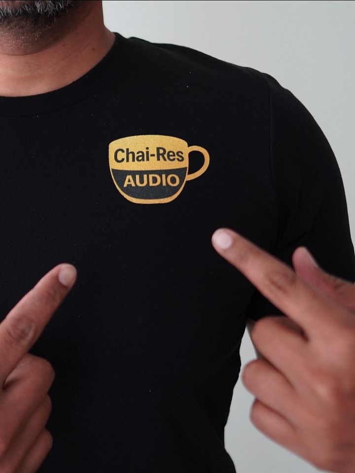 A cup of chai. Res Audio. product image (1)