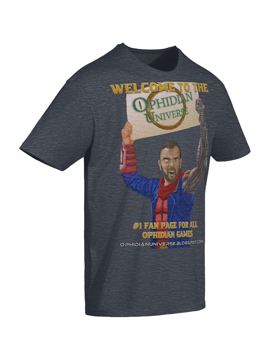 Ophidian Universe #1 Fan T-Shirt product image (6)