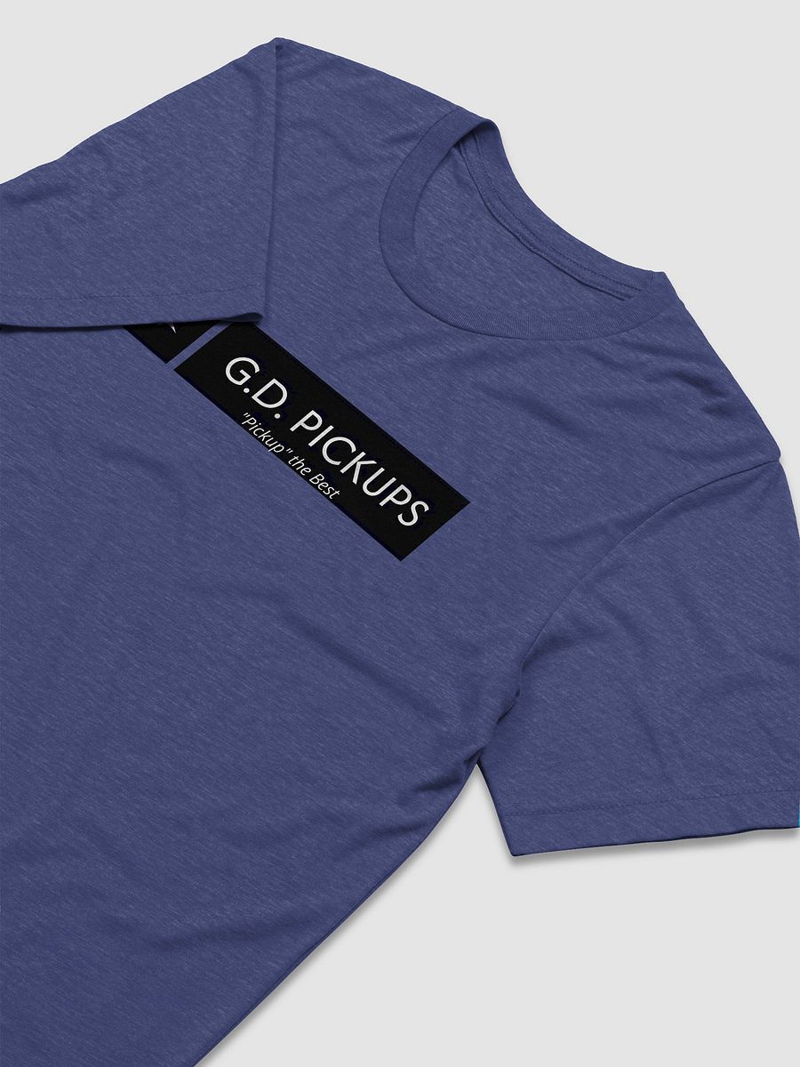 G.D. Pickups Official Logo Short Sleeve Tri-Blend product image (6)