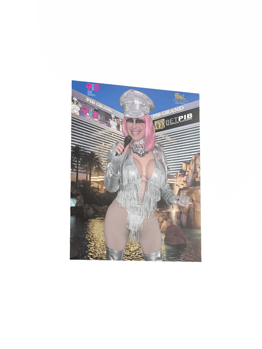 Vegas Showgirl Pinup Poster product image (11)