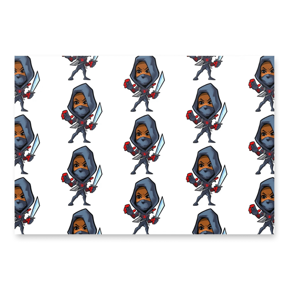 NinjaSpidey Wrapping Paper product image (2)