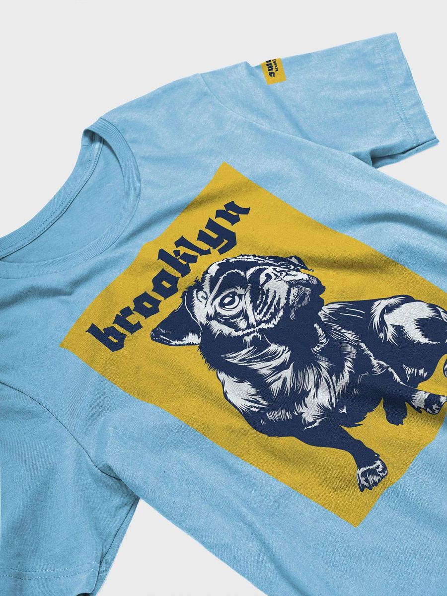 Brooklyn Pug Bella+Canvas Supersoft Unisex Tee product image (33)