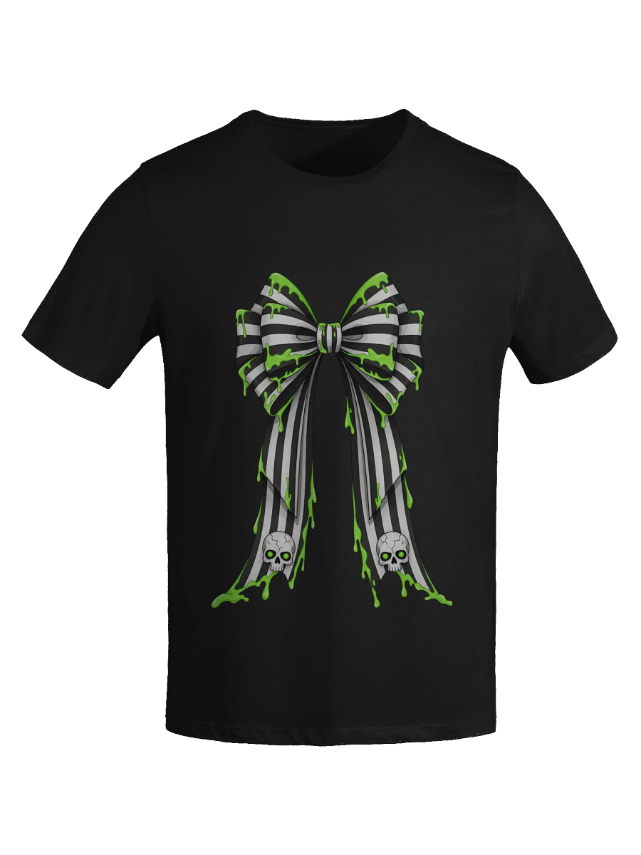 [UM Designs] Slime & Bow - Women's Graphic Tee product image (7)