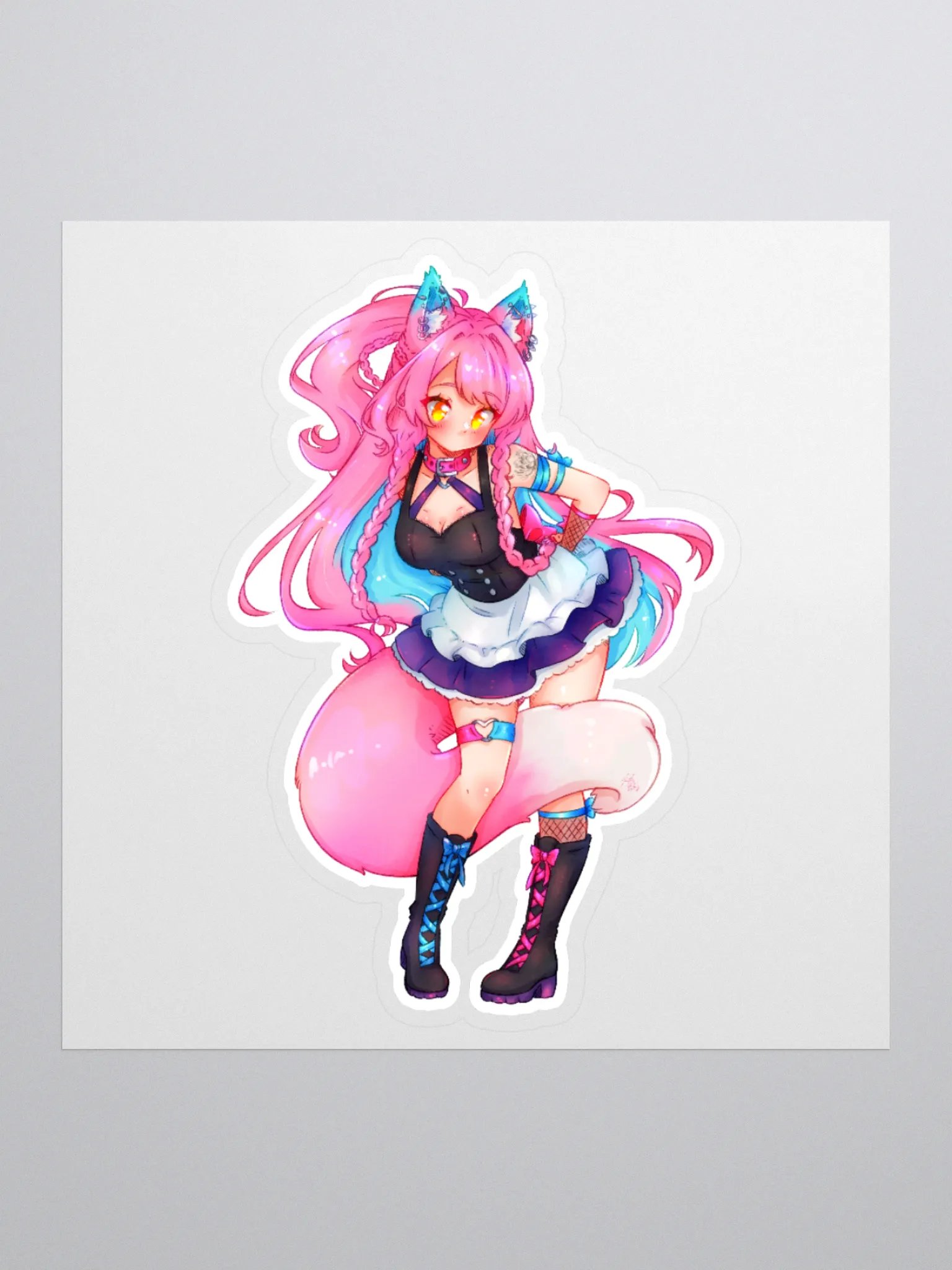 Sweet Maid Sushi Sticker product image (1)