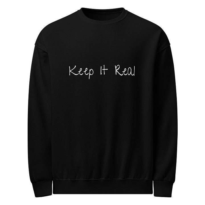Keep it Real Crewneck Sweater product image (1)