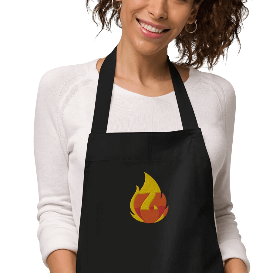 FlameKing's Organic Cotton Apron product image (9)