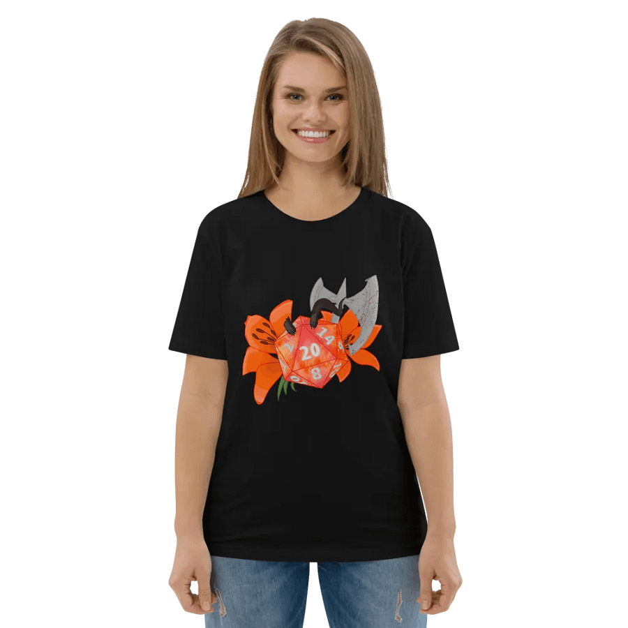 Karlach Inspired DND Die Shirt product image (5)