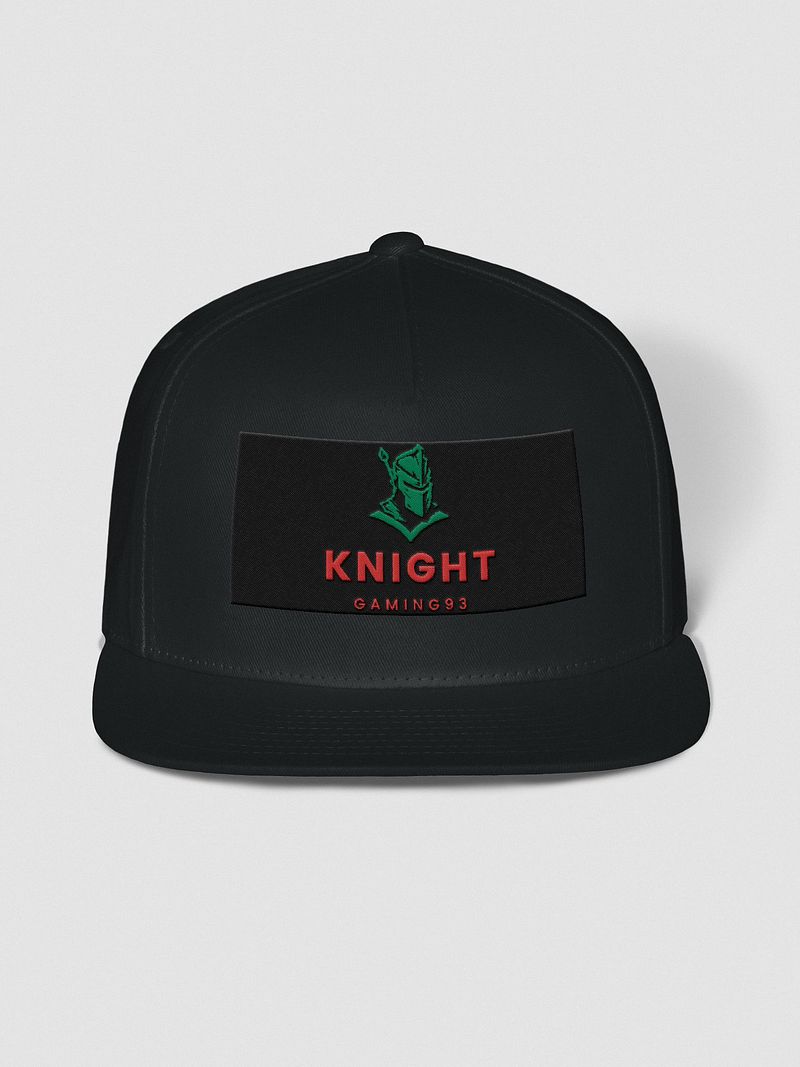 KnightGaming93 snapback logo printed