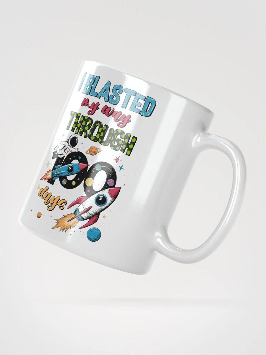 Blasted 100 Days Of School Mug product image (3)