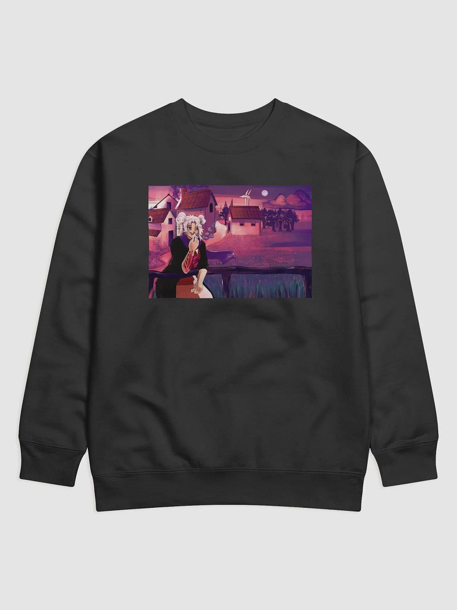 Bouquet Bleue : RPG Illustration Sweatshirt product image (1)