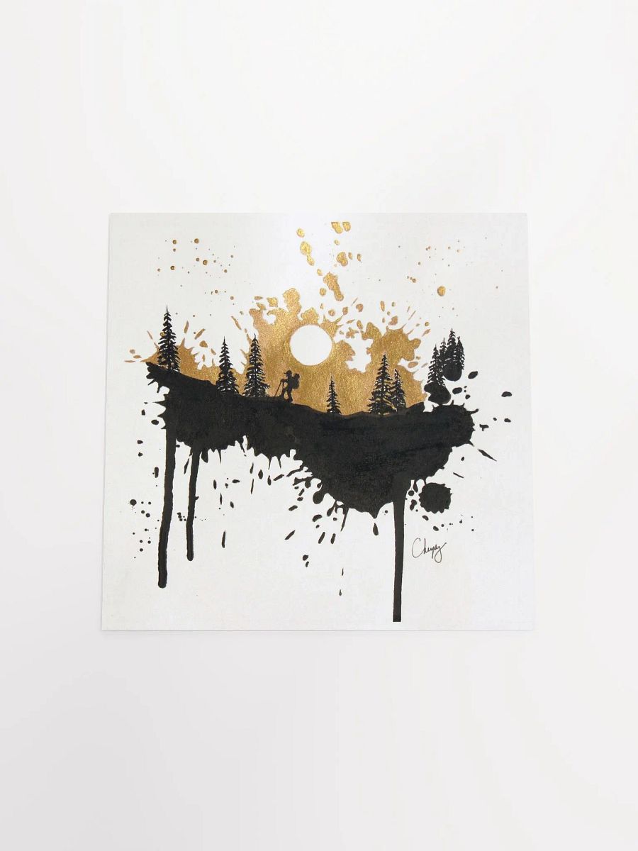 Hike Splatter Print product image (4)