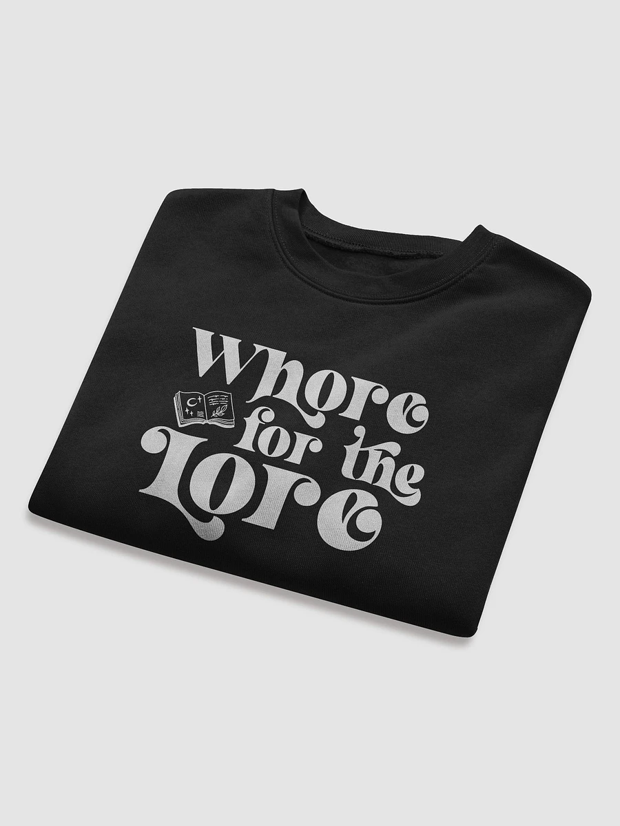 Whore for the Lore Crop Sweatshirt product image (8)