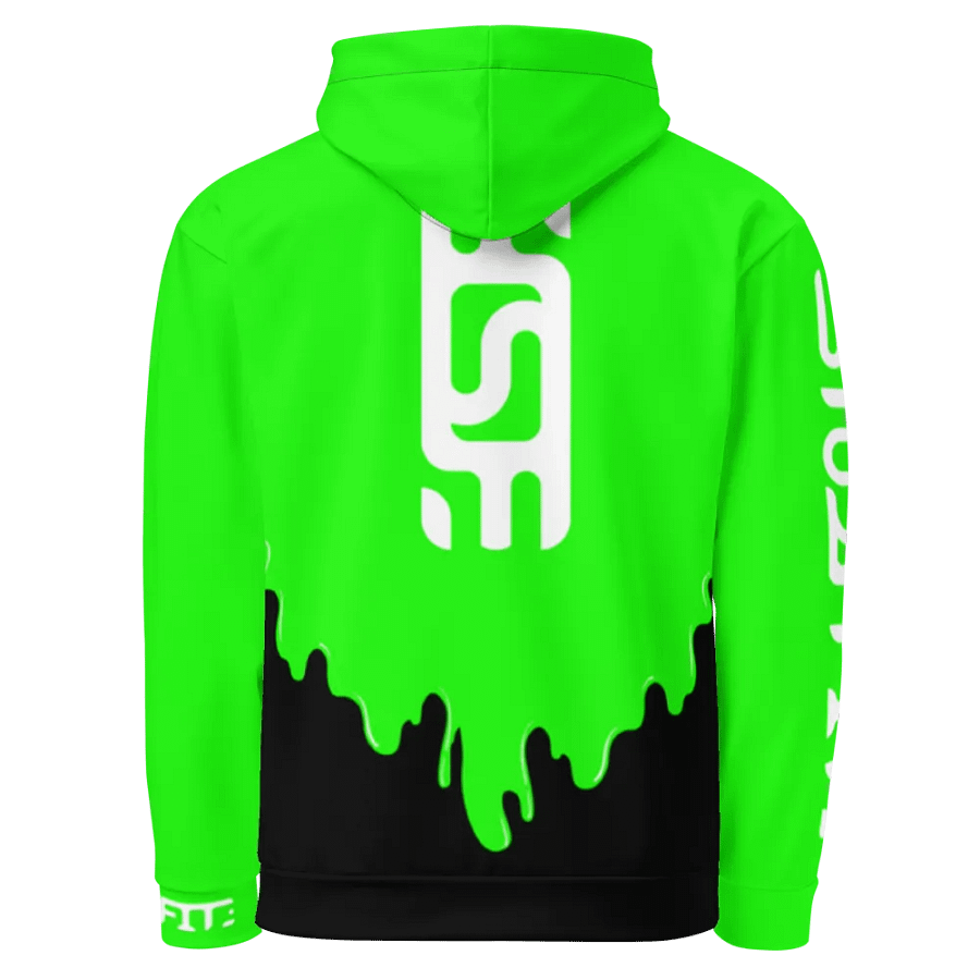 Premium Dripping Study All-Over Hoodie product image (2)
