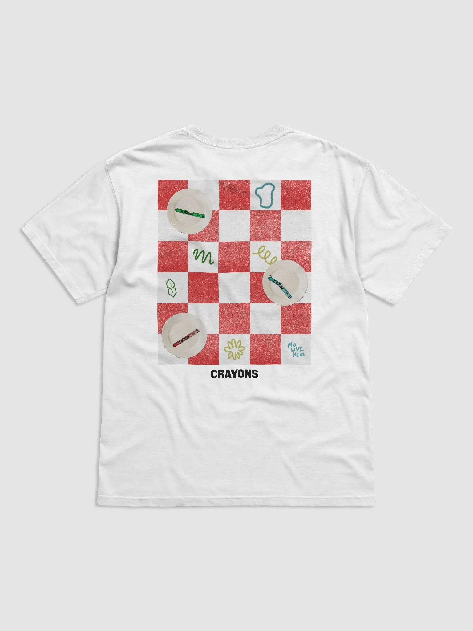 TD3 Famous Crayons T-Shirt product image (2)