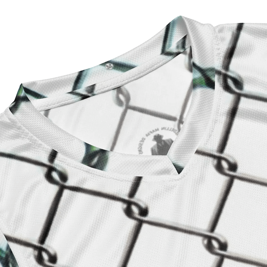 Diamond Mesh Basketball Jersey product image (8)