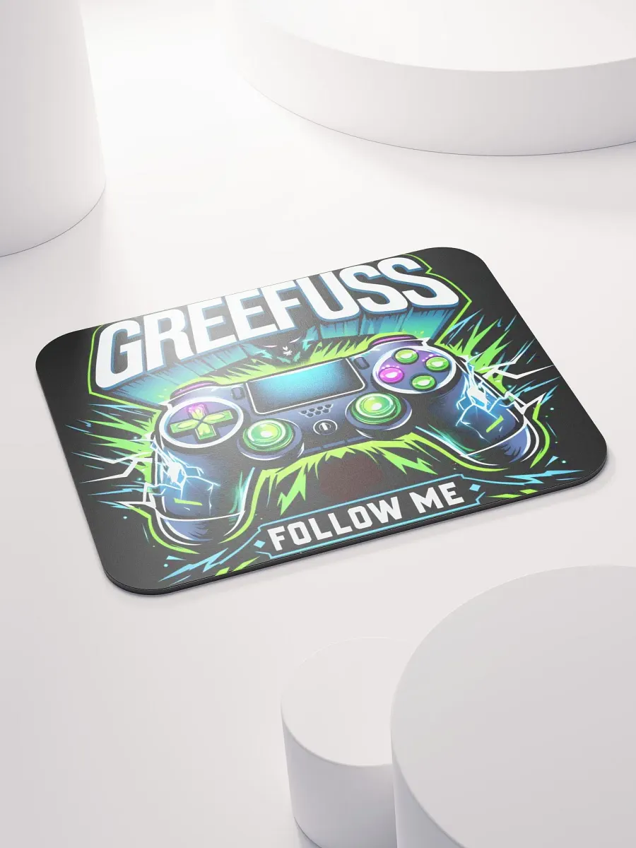 Neon Power Play Mouse Pad product image (4)