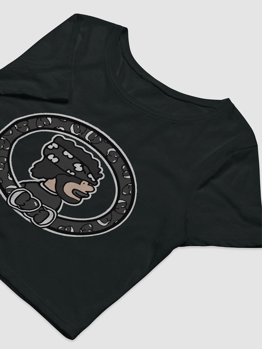 Hippie House Juan "Goth Cholo" Edition X Bella + Canvas Crop Top product image (6)