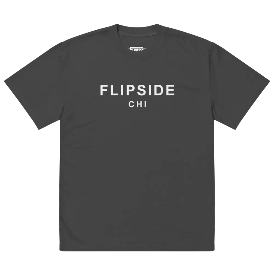 Flipside Chi Oversized Tee product image (5)