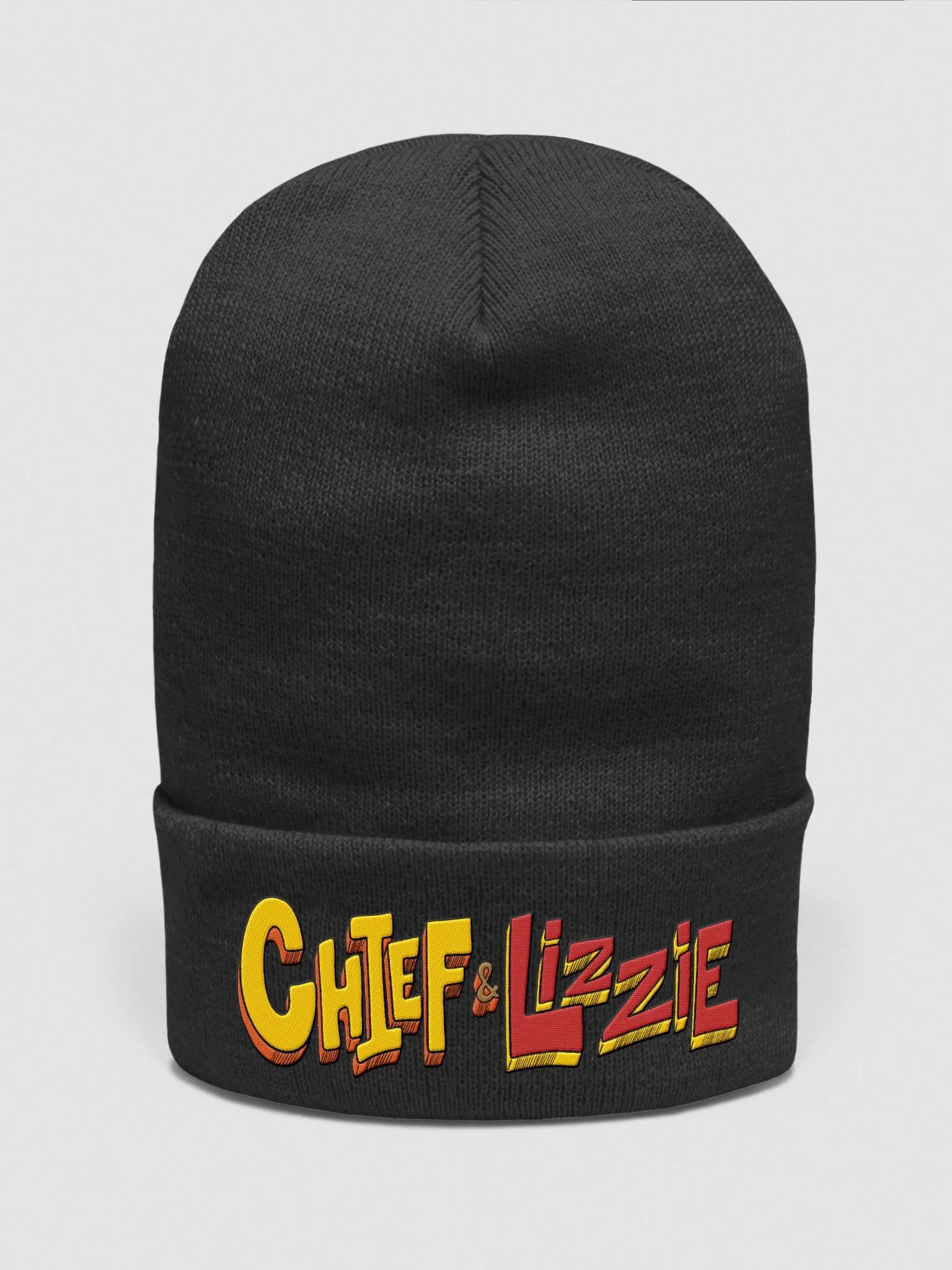 Chief&Lizzie Yupoong Cuffed Beanie product image (4)