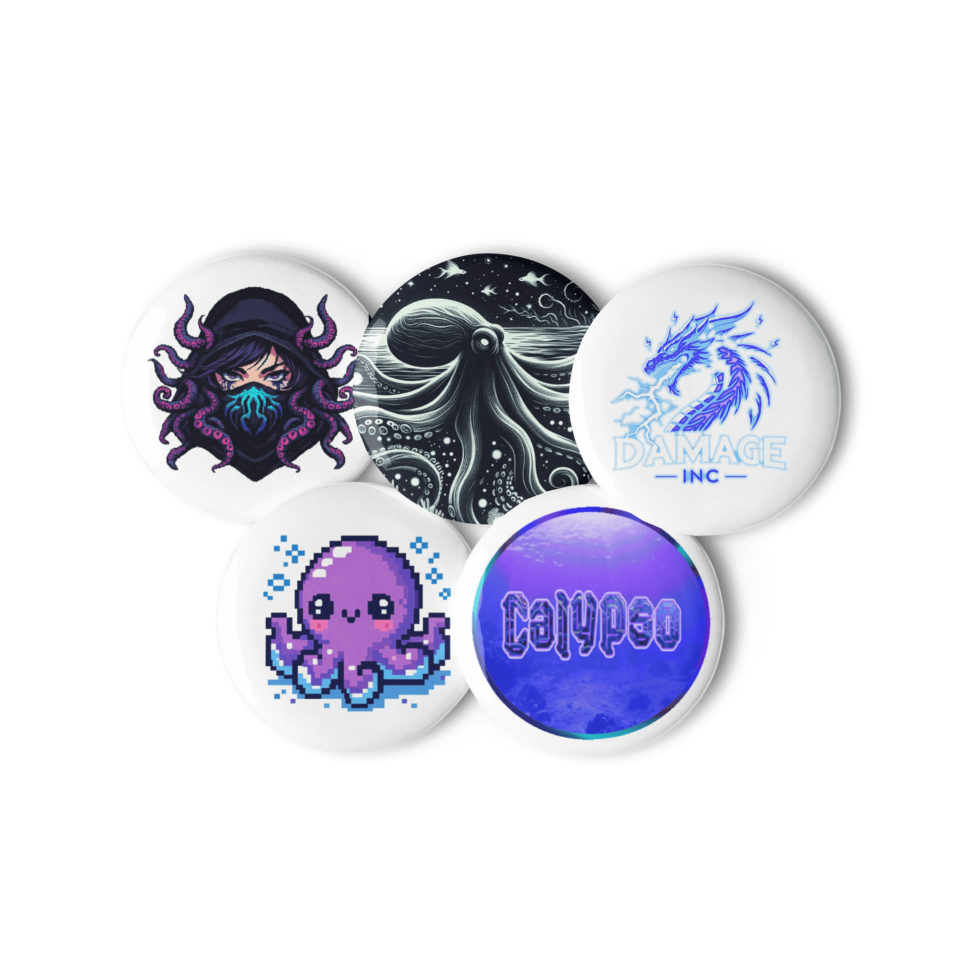 Calypso Pin Collection product image (3)