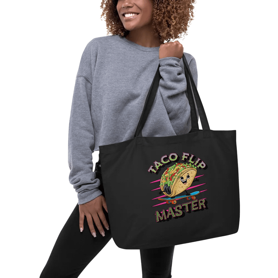 Taco Flip Master Eco Tote product image (3)