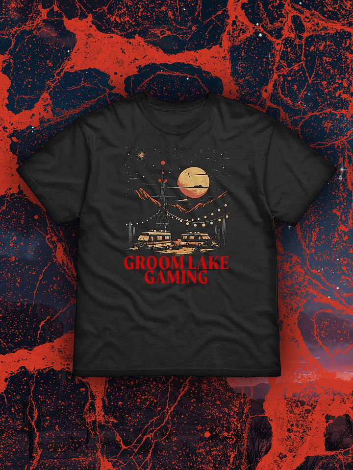 Groom Lake Gaming Camp Mens Tee product image (1)