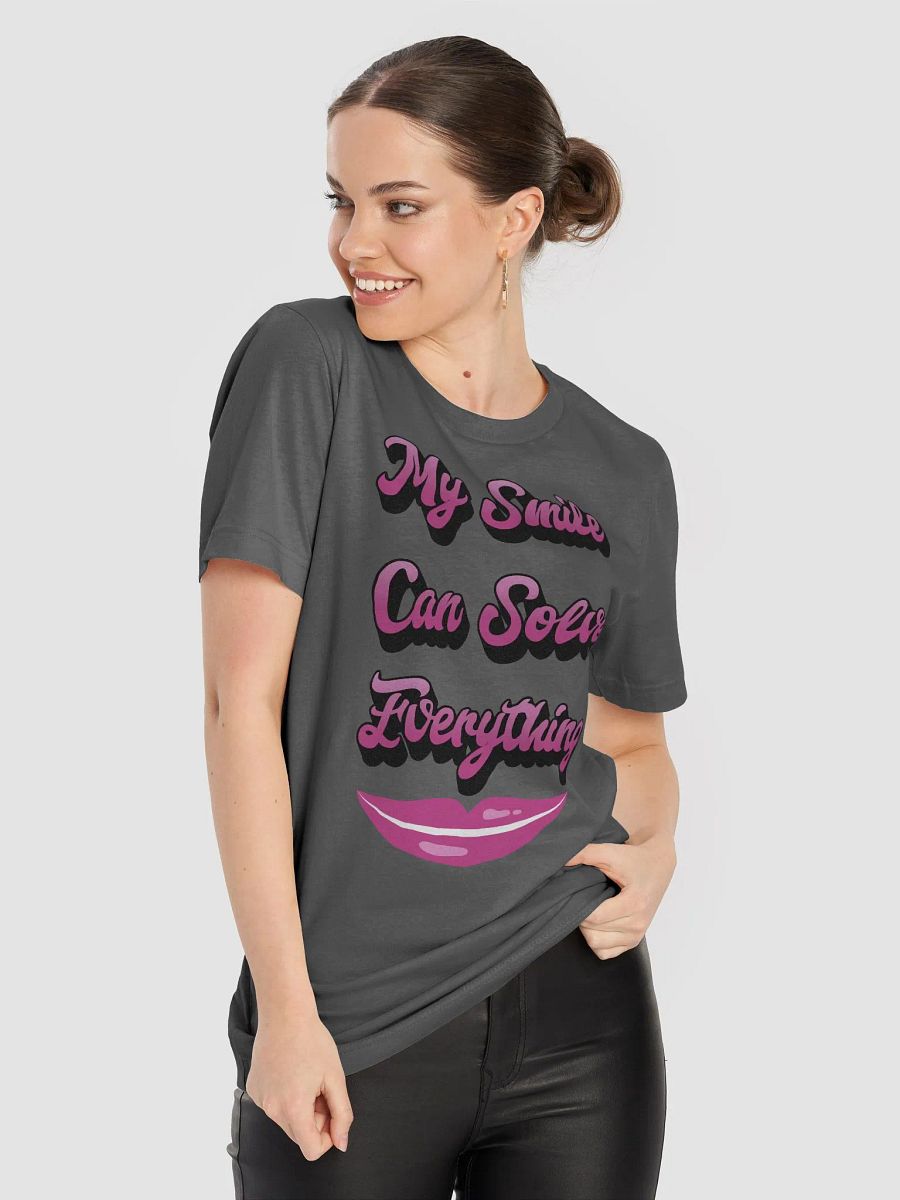 My Smile Can Solve Everything T-shirt product image (52)