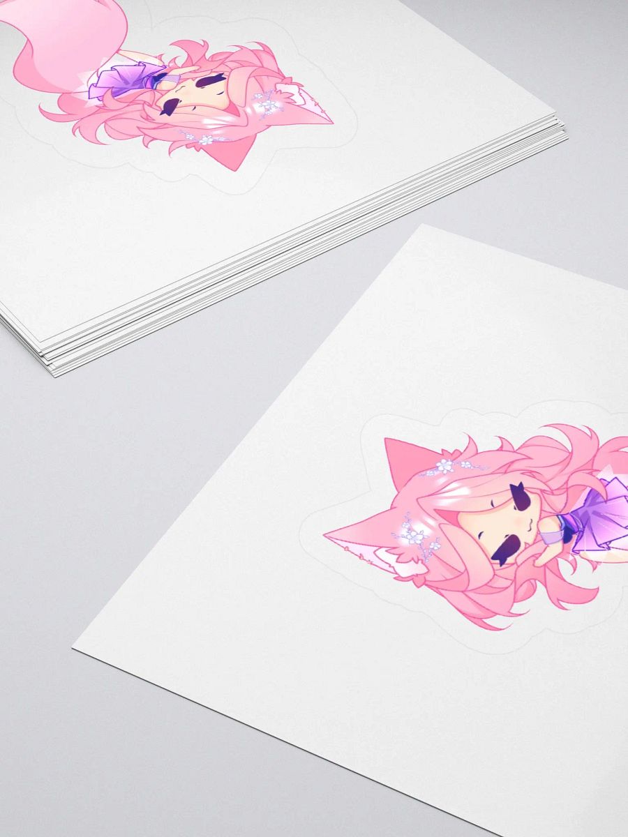 Eepy Cat Chibi Stickers product image (4)