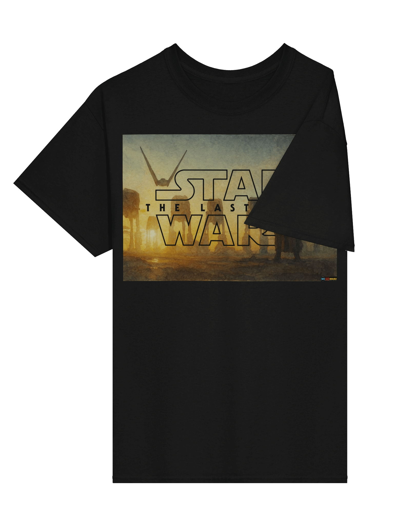 The Last Jedi inspired Title T-Shirt product image (25)