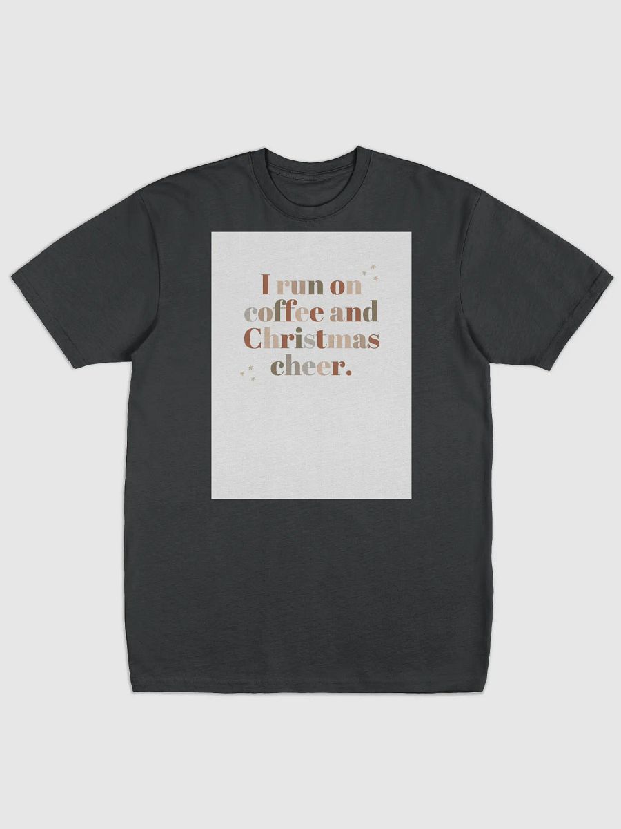 Christmas Cheer Coffee Tee product image (1)