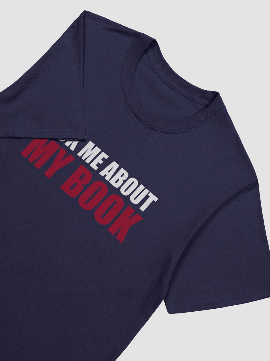 Ask Me Unisex Tee product image (7)