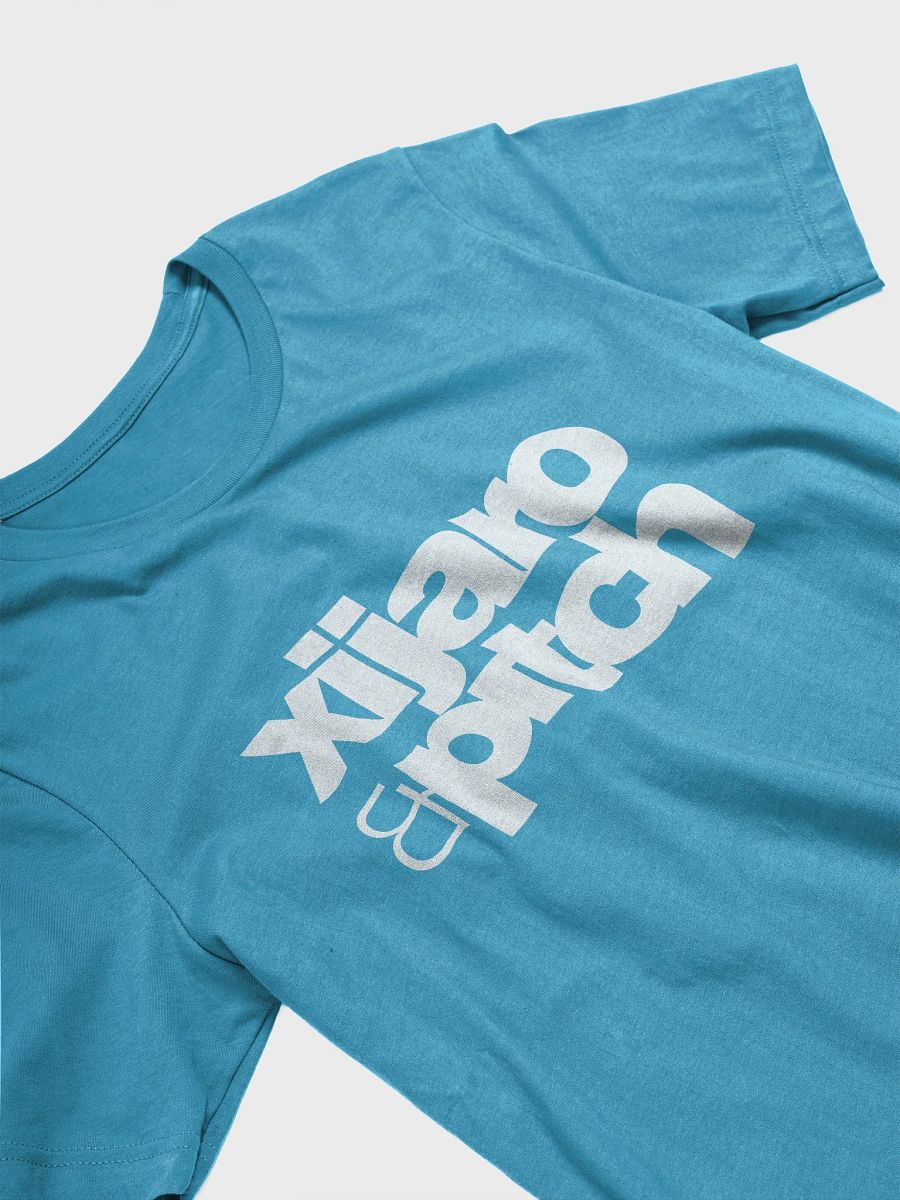 XiJaro & Pitch Supersoft T-Shirt (white logo) product image (33)